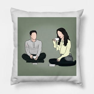 Moving Korean Drama Pillow