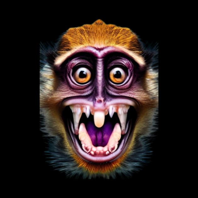 Monkey Shock by Schwa Jones