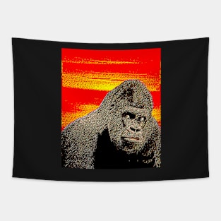 Gorilla Tapestry