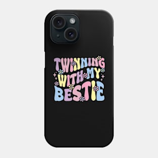 Friends Twinning With My Bestie Spirit Week Girls Phone Case