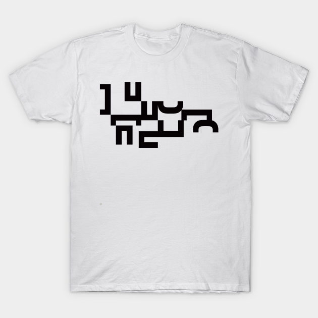 Discover Chi5 - Typographic - T-Shirt