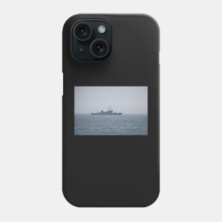 L.É. ORLA  anchored in the bay of Bray. Phone Case