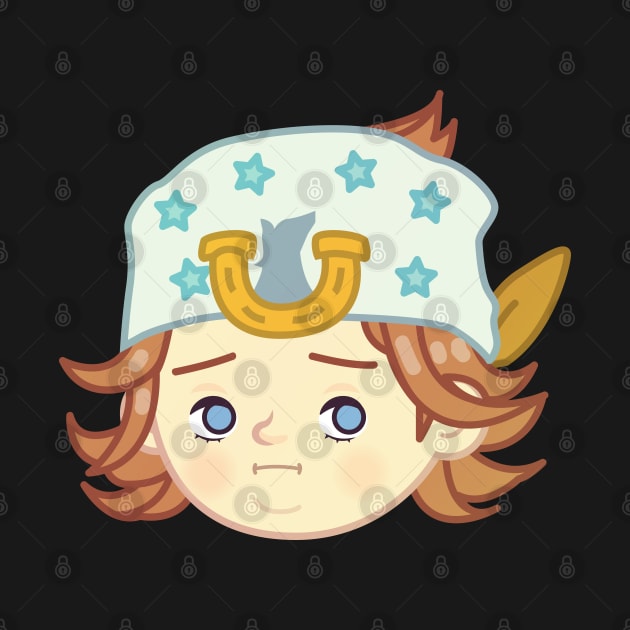 Johnny x Joestar Chibiness Overload by merch.x.wear