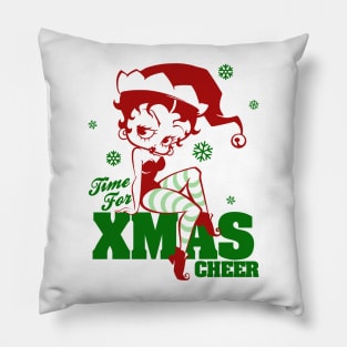 Betty Boop - Christmas cheer Pillow