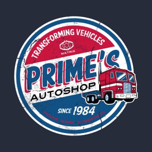 Prime's Autoshop T-Shirt