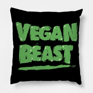 Vegan Beast Pillow