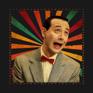 Pee Wee Herman // Vintage Style T-Shirt