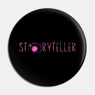 story teller Pin