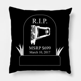 RIP MSRP - alternate Pillow