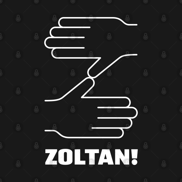 Zoltan! Dude Wheres My Car Crewneck Sweatshirt TeePublic