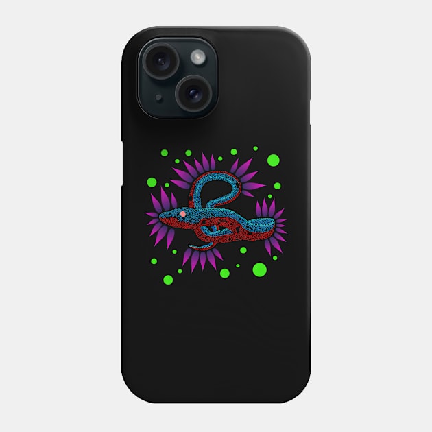 RED BELLIED Phone Case by Tunerbold