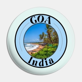 Goa, India Pin