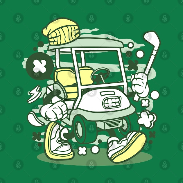 Golf Cart by p308nx