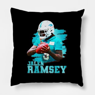 Jalen Ramsey 5 Front Back Pillow