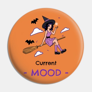 Current Mood | Witchy | Halloween 2023 Pin