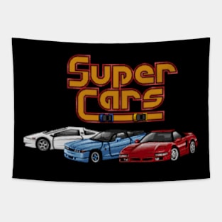 Super Cars Tapestry