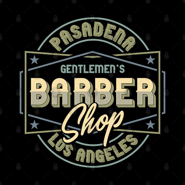 Gentlemen's Barber Shop by JabsCreative
