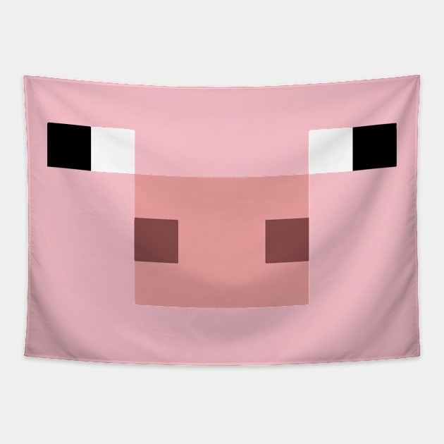 Pig - Printable Minecraft Pig Papercraft Template