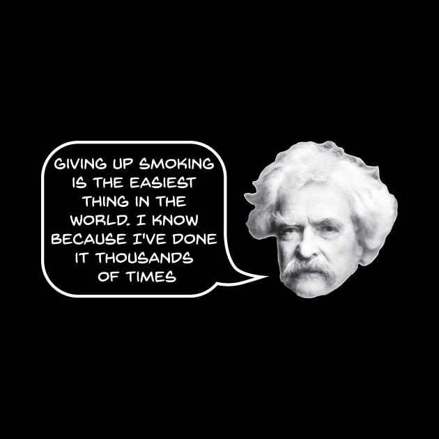 Mark Twain on Smoking by jph