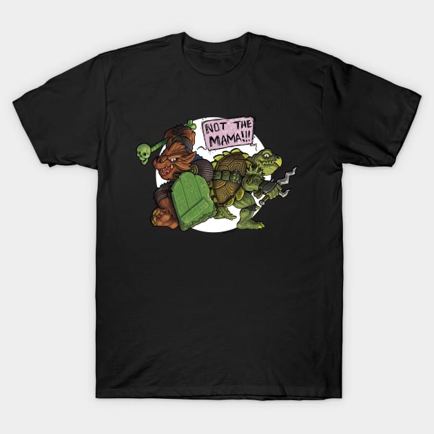 TMNT Ninja Turtles Hip Hop T-shirt Men Women Short-sleeved Top