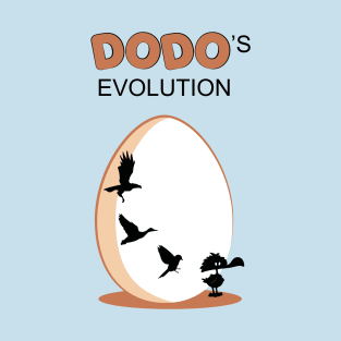 Dodo's Evolution T-Shirt