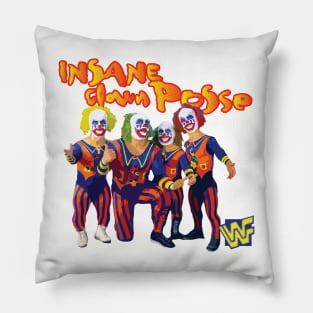 Mini Clown Posse - Old School Rasslin Pillow