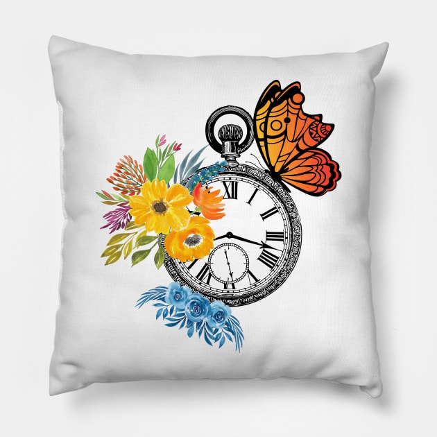 Timeless charm Pillow by Lighttera