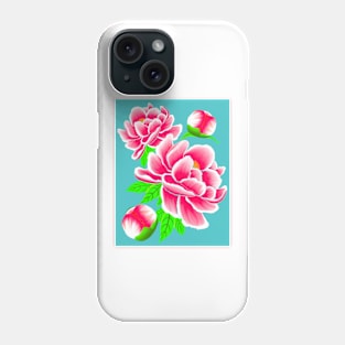 Graceful Peony Phone Case