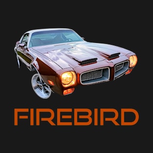 1971 Firebird - Castilian Bronze T-Shirt