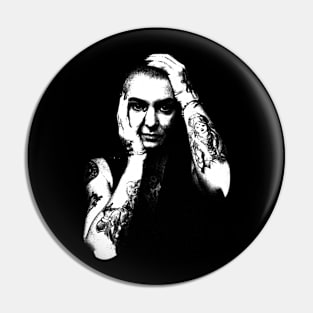 Sinead O'Connor Vintage Pin