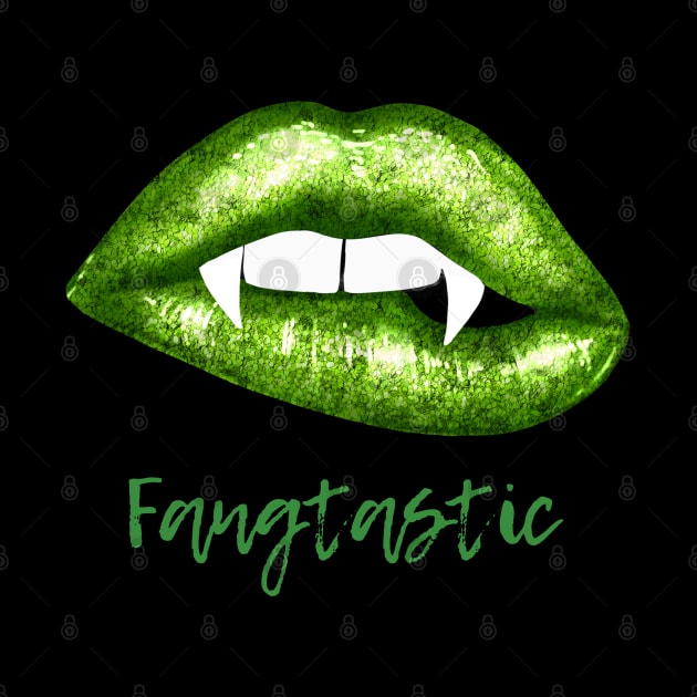 Fangtastic Green Lips by Kylie Paul