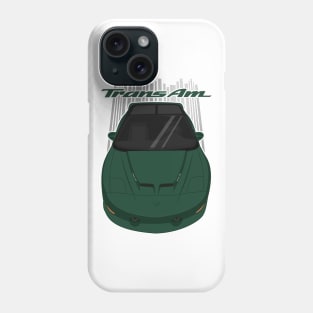 Trans Am Ram Air 1993-1997 - Green Phone Case