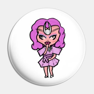 Kim Chi - JunglHouse Chibi Pin