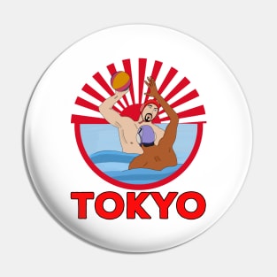 Water Polo 2020 2021 Tokyo Pin