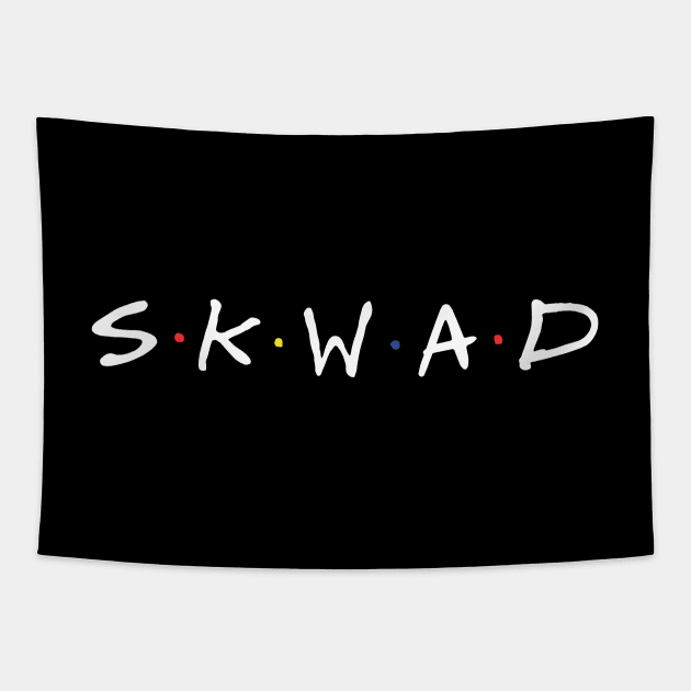 S.K.W.A.D. Tapestry by The_Interceptor