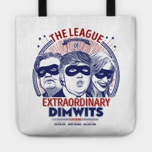 The League of Extraordinary Dimwits Tote