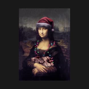 Christmas Mona T-Shirt