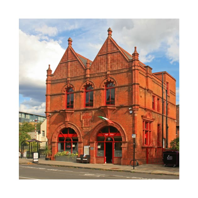 Old Fire Station, Brentford, August 2020 by RedHillDigital