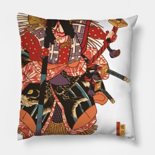 Katana Warrior Pillow