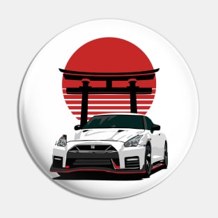 nissan gtr Pin