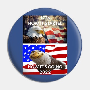 The Great Balled Oogle Meme Pin