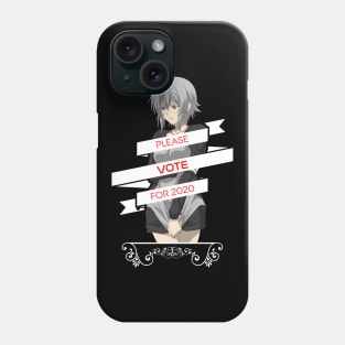 01 - PLEASE VOTE FOR 2020 Phone Case