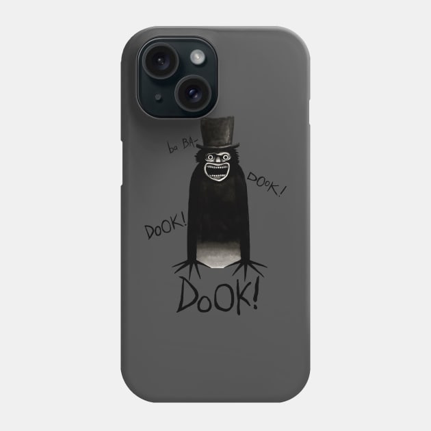 The Babadook Phone Case by voxtopus