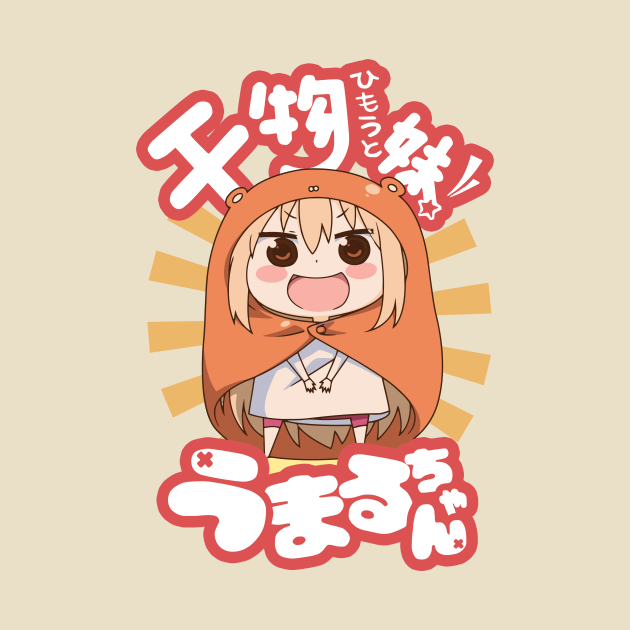 Umaru-Chan - Anime - T-Shirt | TeePublic