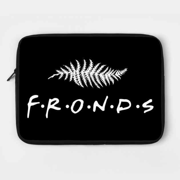 F•R•O•N•D•S Print – White