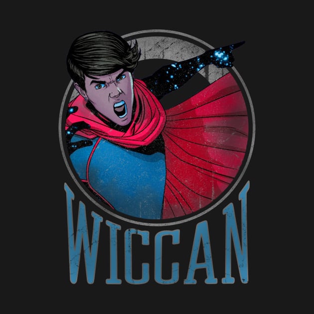 Wiccan Marvel by Wiccan1849