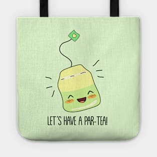 Tea and good mood Tote