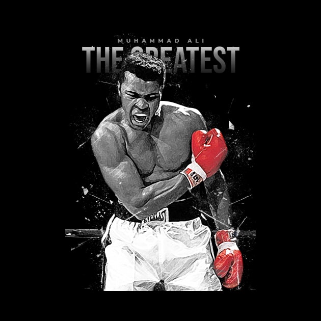 Muhammad Ali by Creativedy Stuff