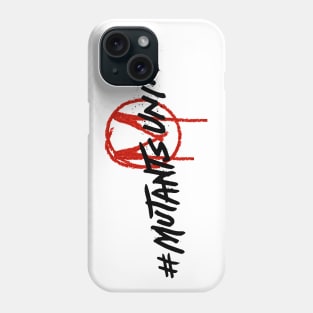 Mutant Unite  - dark version Phone Case