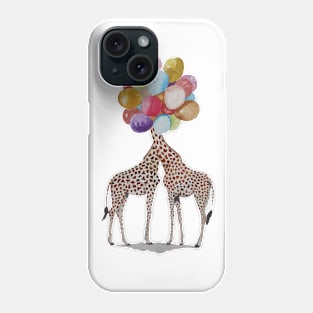 Giraffe Dreaming Phone Case